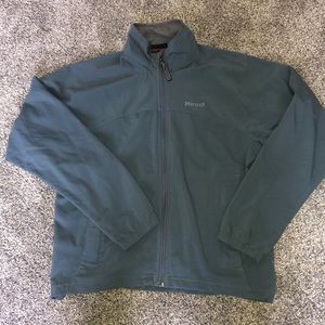 Marmot Gray/Blue Running Jacket